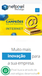 Mobile Screenshot of netpixel.com.br